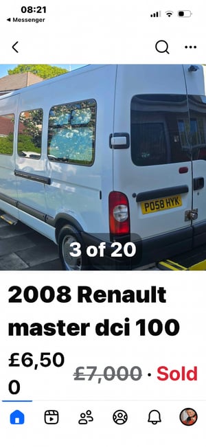 2008 Renault Master — photo 14 of 14