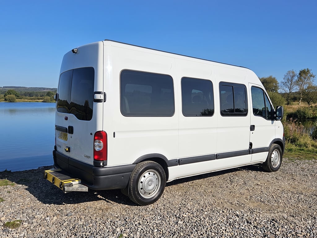 2008 Renault Master Campervan - Image 1