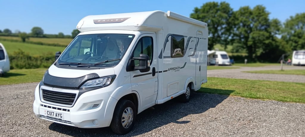2017 Bailey Advance 63-5 - Image 1