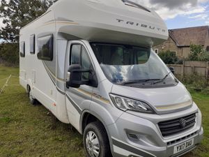2017 Autotrail Tribute T736 — photo 5 of 17