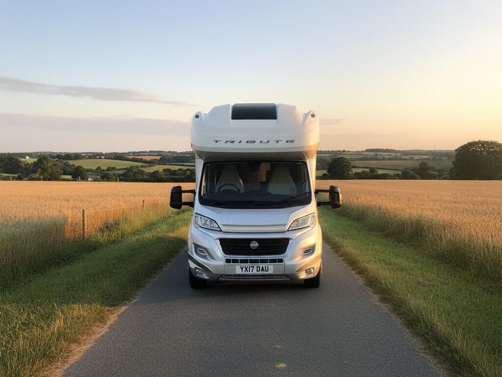 2017 Autotrail - Tribute T736 - Image 1