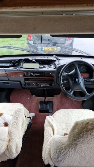 1994 Ford Herald Templar — photo 8 of 20