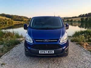 2017 Ford Transit Custom — photo 1 of 8