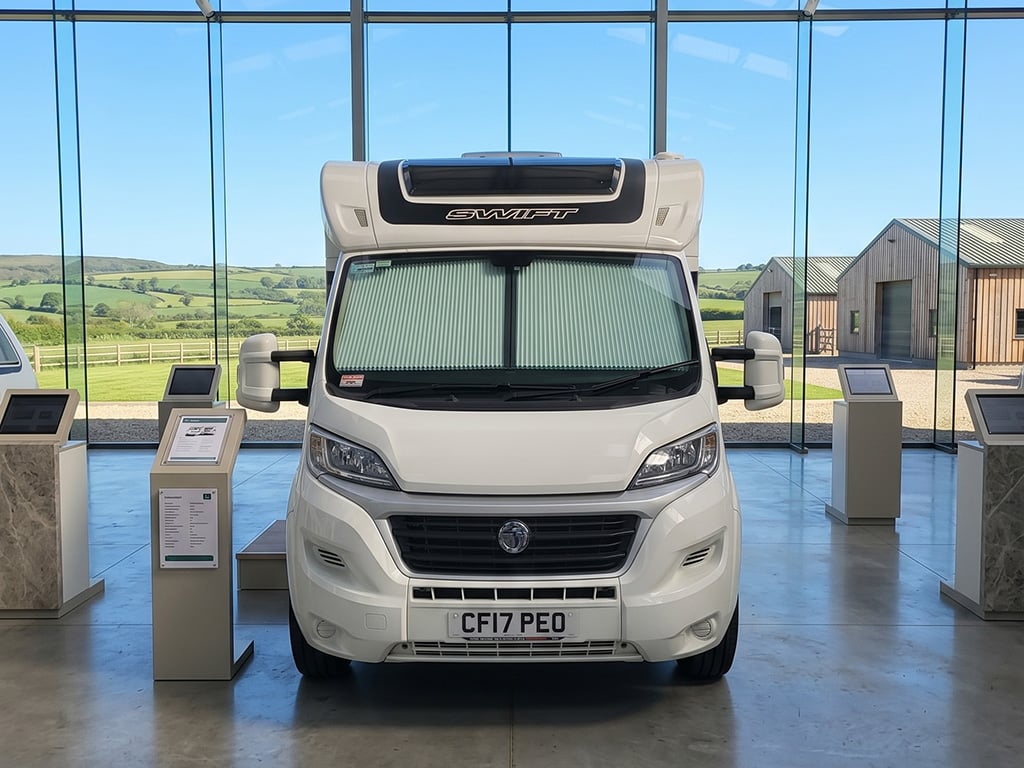 2017 Swift Escape 694 - Image 1