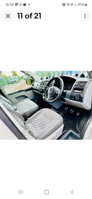 2012 Volkswagen T5 Campervan — photo 6 of 10