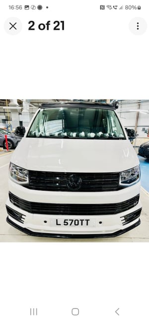2012 Volkswagen T5 Campervan — photo 8 of 10