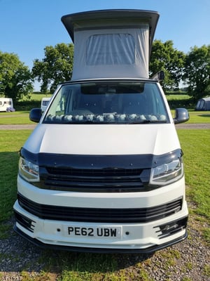 2012 Volkswagen T5 Campervan — photo 1 of 10