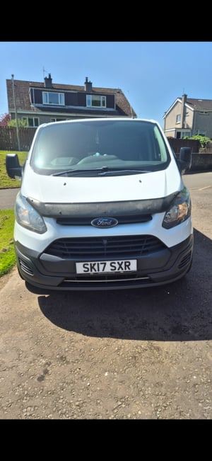 2017 Ford Transit Custom 290