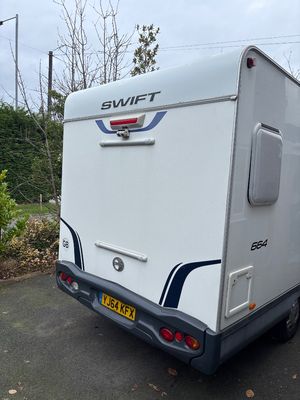 2014 Swift Escape 664 — photo 4 of 14