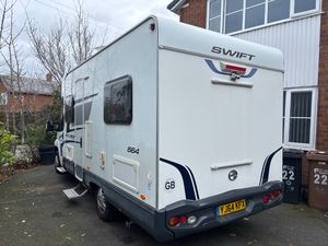 2014 Swift Escape 664 — photo 9 of 14