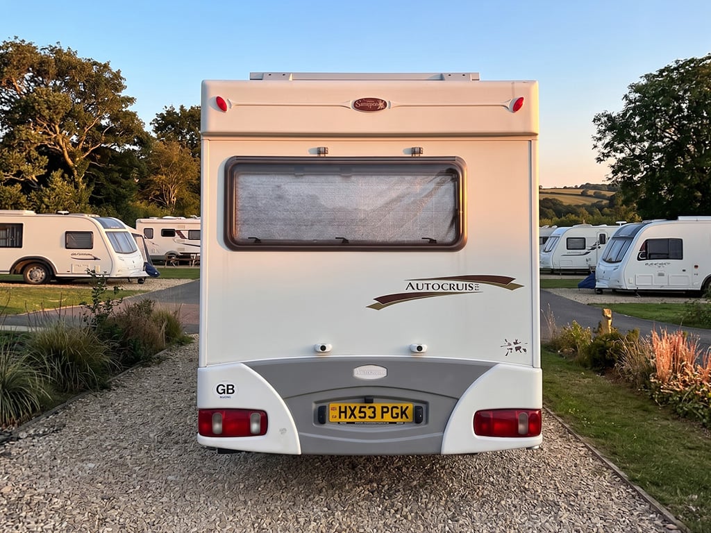 2003 Autocruise Starspirit - Image 1