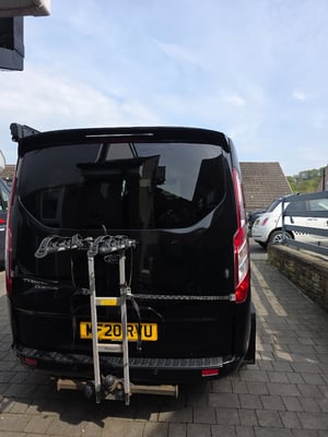 2020 Ford Transit custom — photo 1 of 40
