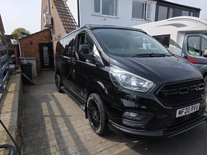 2020 Ford Transit custom — photo 21 of 40