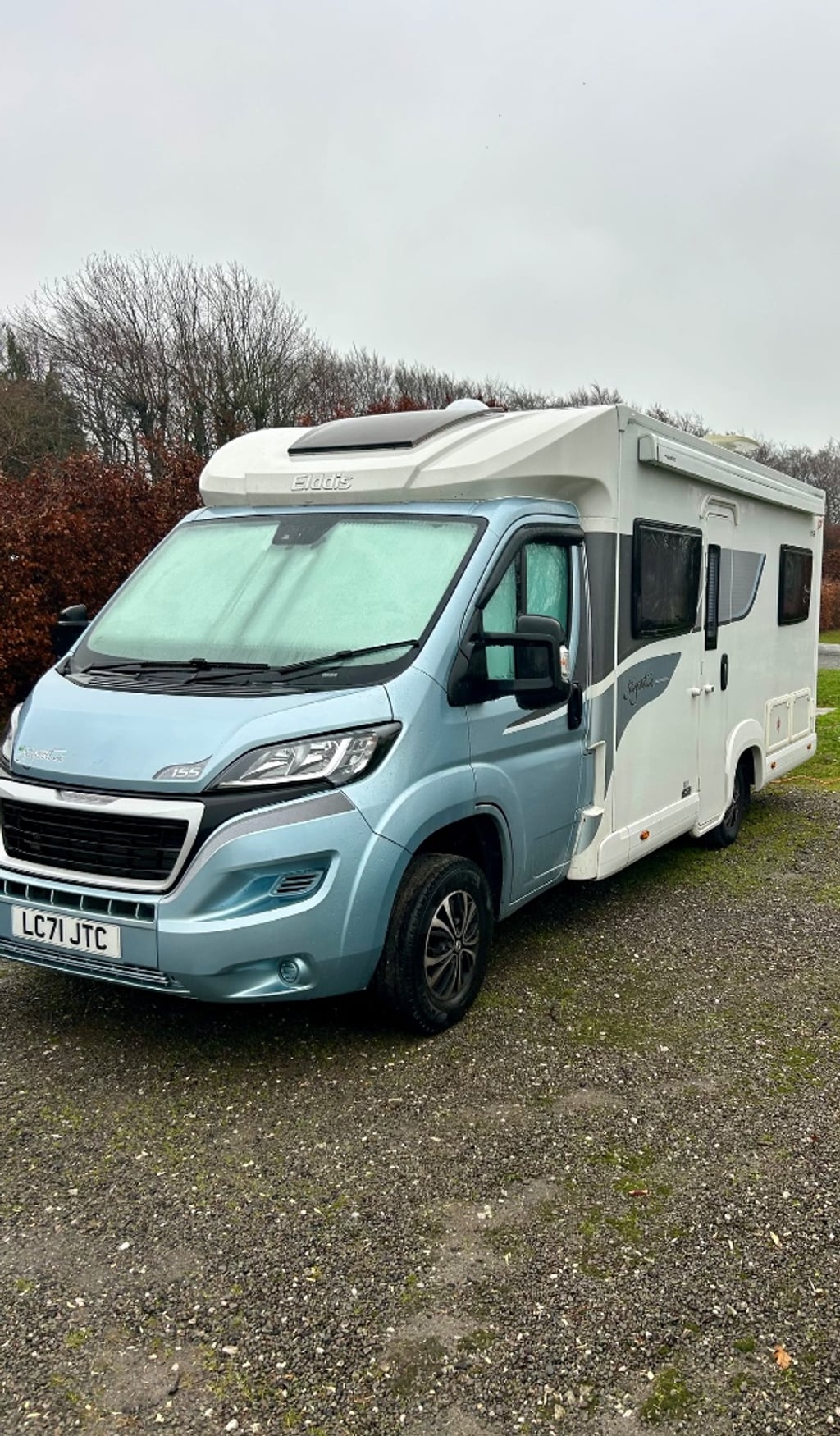 2021 Elddis Signature 155 - Image 1