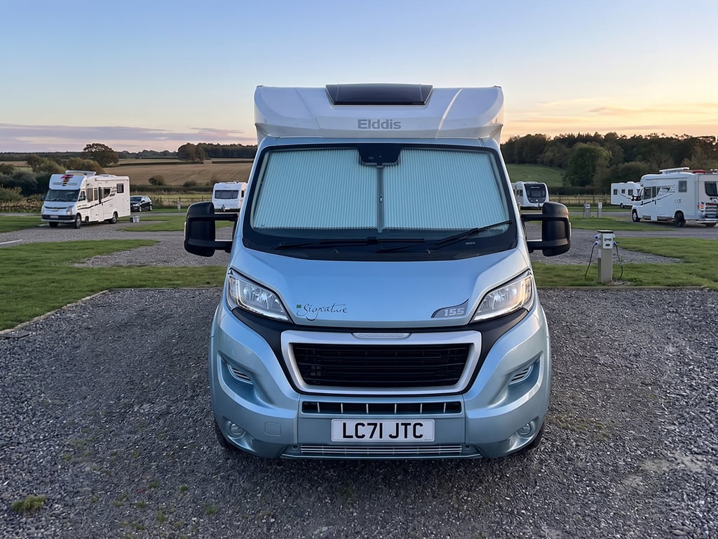 2021 Elddis Signature 155 - Image 1
