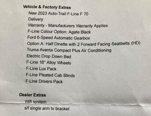 2024 Auto-Trail F70 — photo 12 of 13