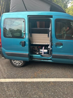 2009 Renault Kangoo Micro Camper — photo 8 of 19