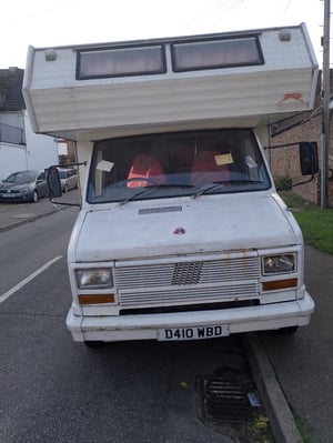 1986 Fiat Ducato — photo 4 of 5