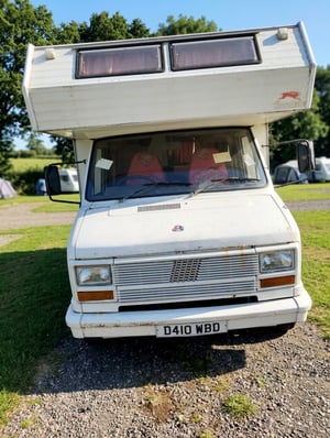 1986 Fiat Ducato — photo 1 of 5