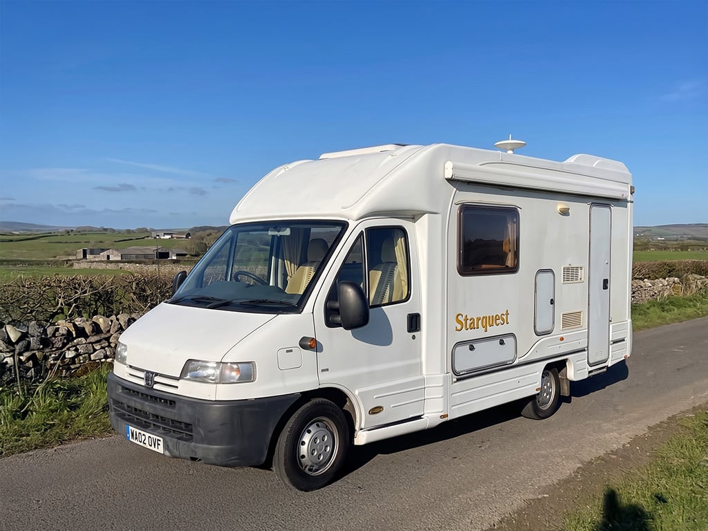 2002 Autocruise Starquest - Image 1