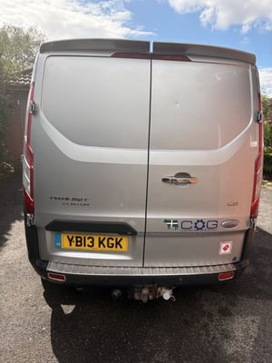 2013 Ford Transit Custom — photo 4 of 23