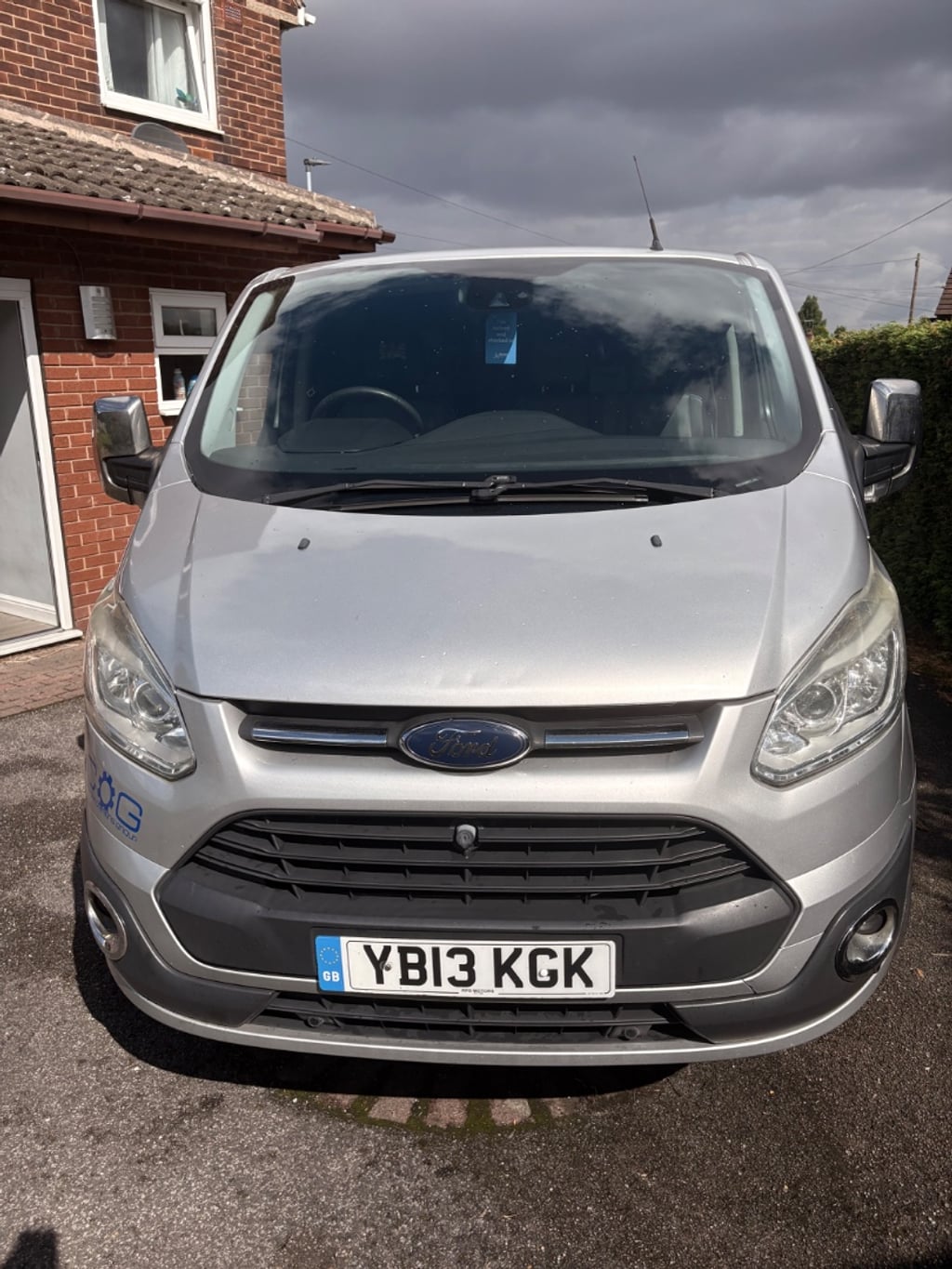 2013 Ford Transit Custom - Image 1