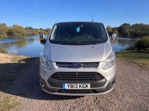 2013 Ford Transit Custom