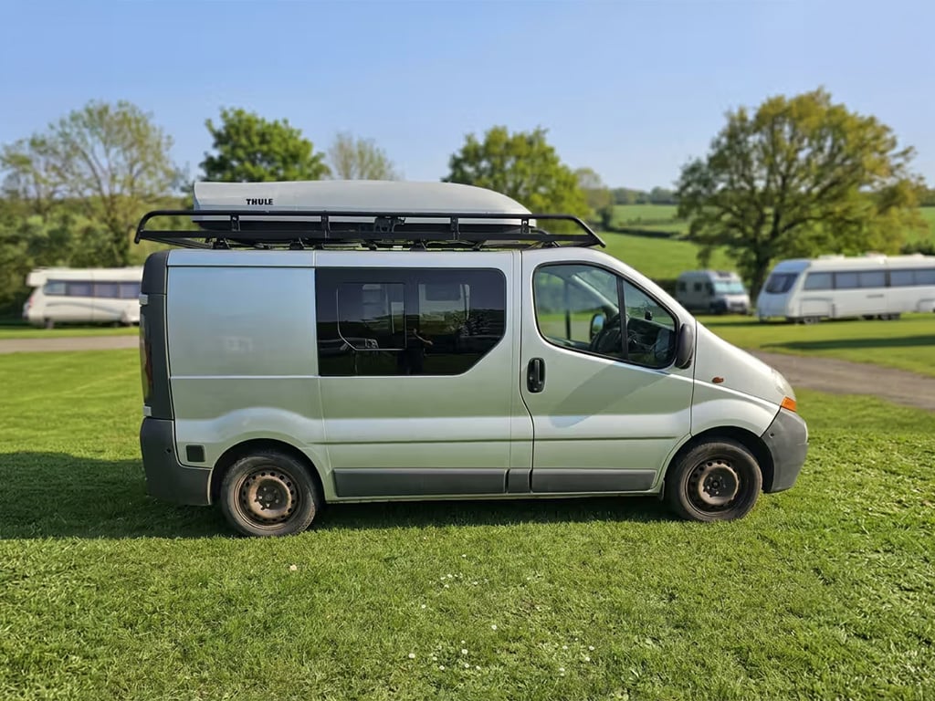 2006 Renault Trafic Campervan - Image 1