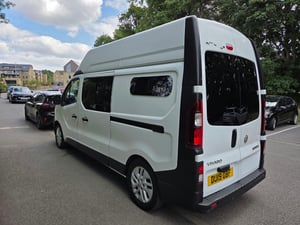 2019 Vauxhall Vivaro Campervan — photo 2 of 10