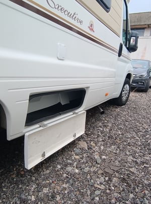 2012 Auto-Sleeper Executive 50th Anniversary Limited Edition — photo 20 of 32