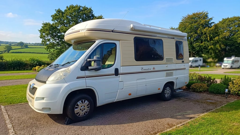 2012 Auto-Sleeper Executive 50th Anniversary Limited Edition - Image 1