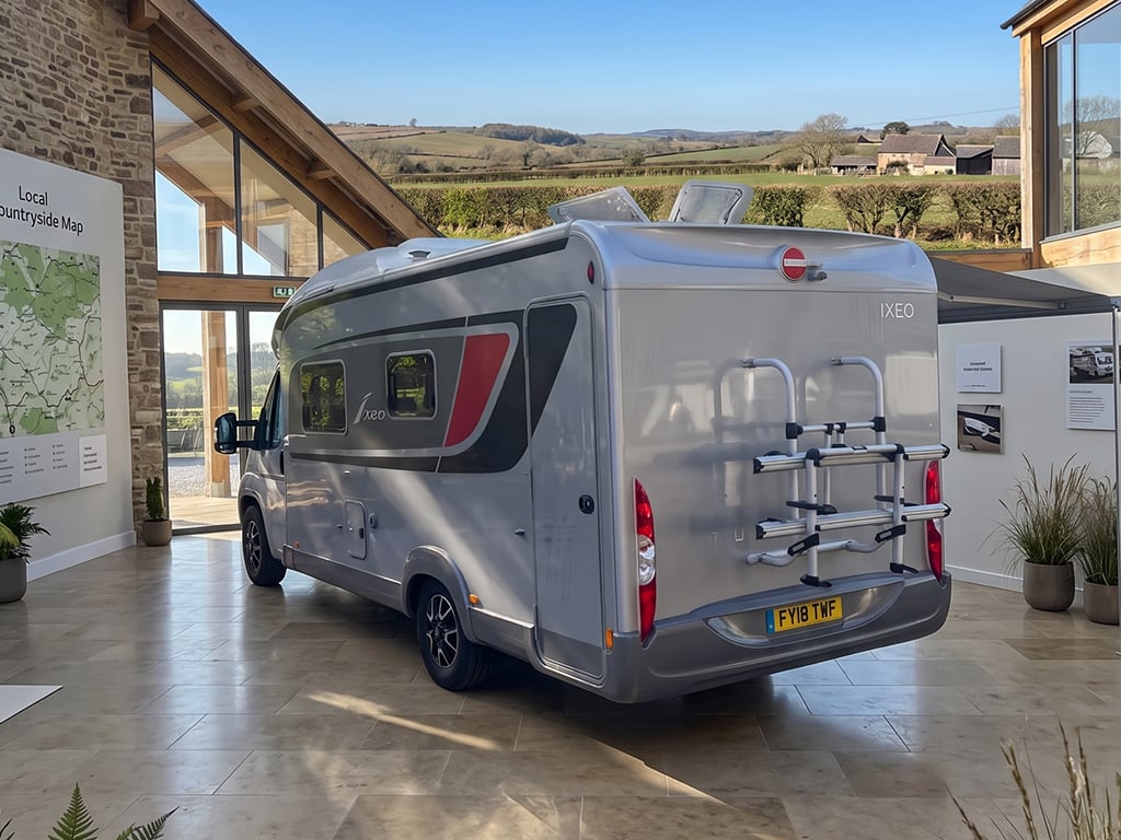 2018 Burstner Ixeo T690G - Image 1