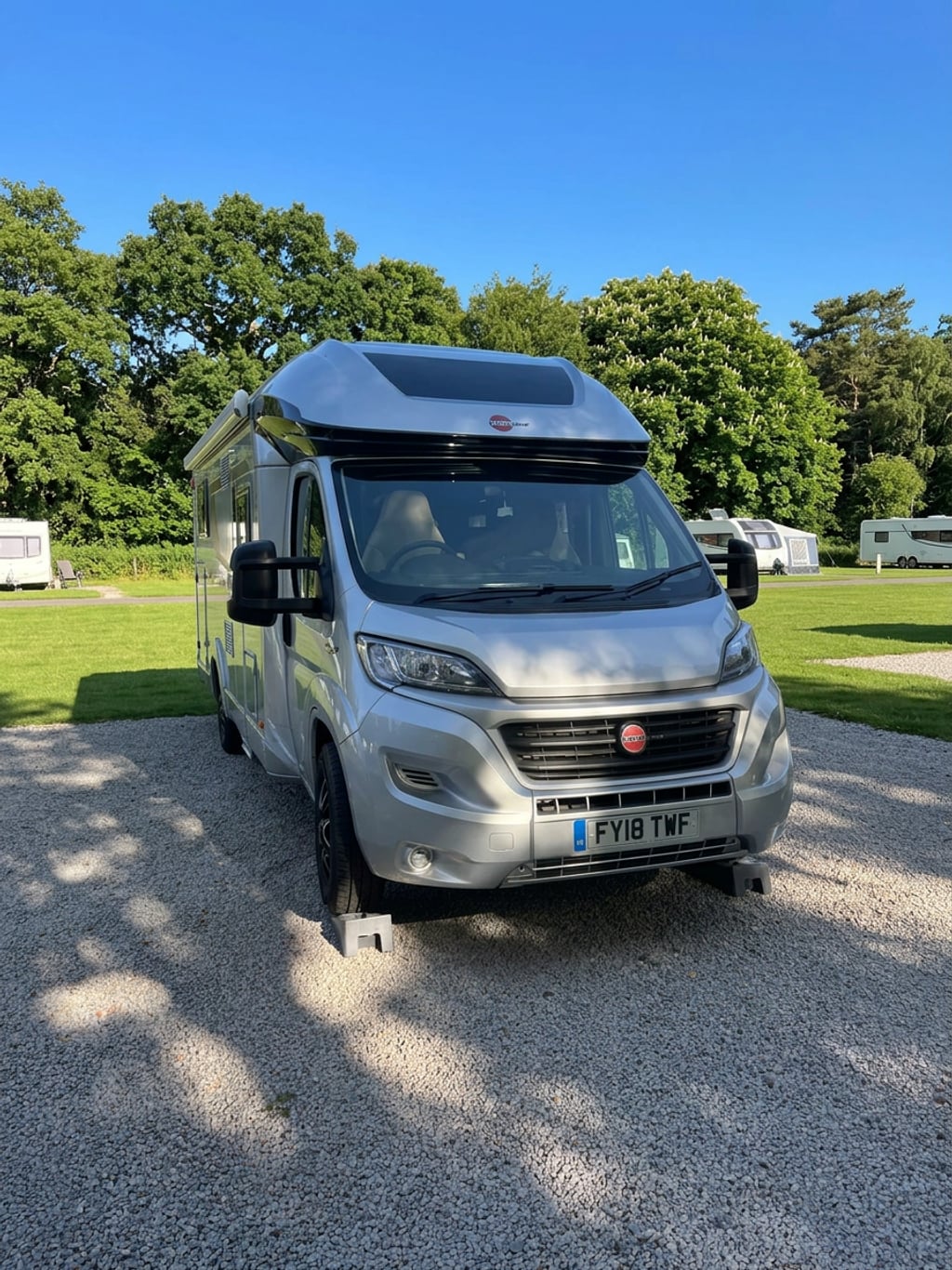 2018 Burstner Ixeo T690G - Image 1