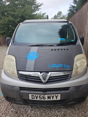2006 Vauxhall Vivaro — photo 2 of 15