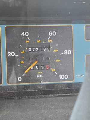 1992 Fiat Ducato Motorhome  — photo 5 of 11