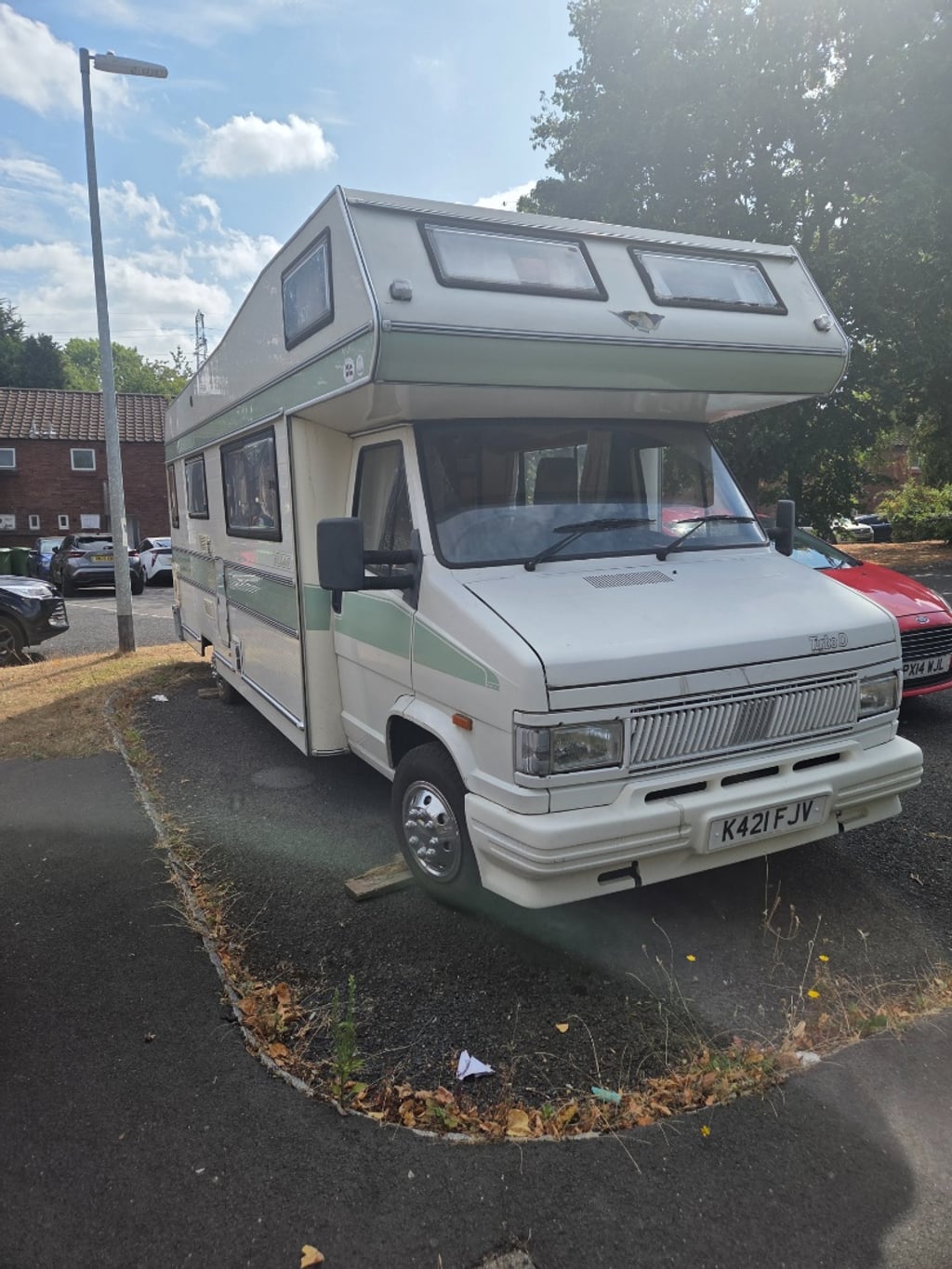 1992 Fiat Ducato Motorhome  - Image 1