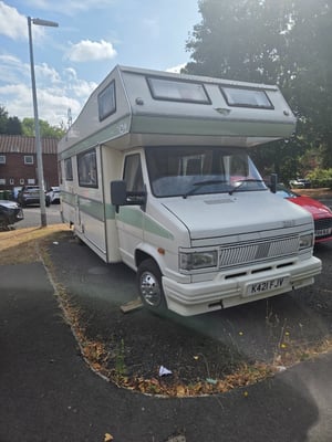 1992 Fiat Ducato Motorhome  — photo 1 of 11