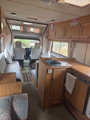 1992 Fiat Ducato Motorhome  — photo 7 of 11