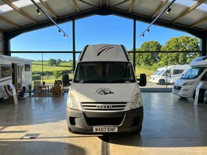 2007 Iveco Daily Iris Conversion