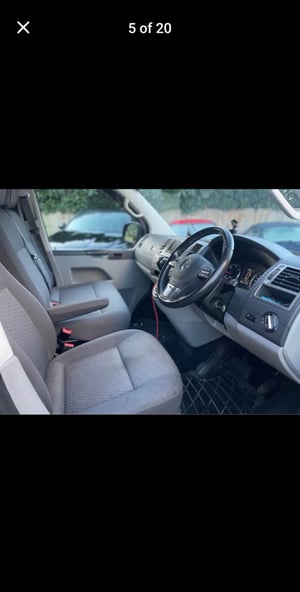 2015 Volkswagen T5.1 Campervan — photo 14 of 20