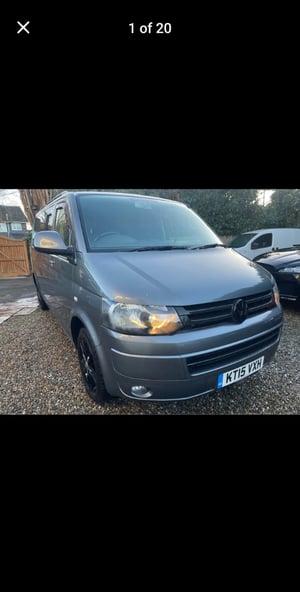2015 Volkswagen T5.1 Campervan — photo 2 of 20
