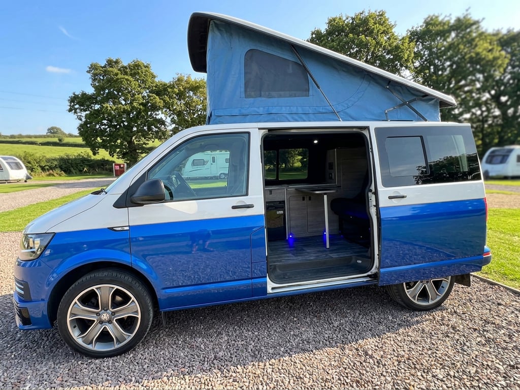 2017 Volkswagen Campervan - Image 1