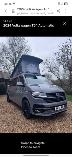 2024 Volkswagen Transporter T6 — photo 22 of 24