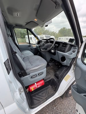 2013 Ford Transit — photo 10 of 46