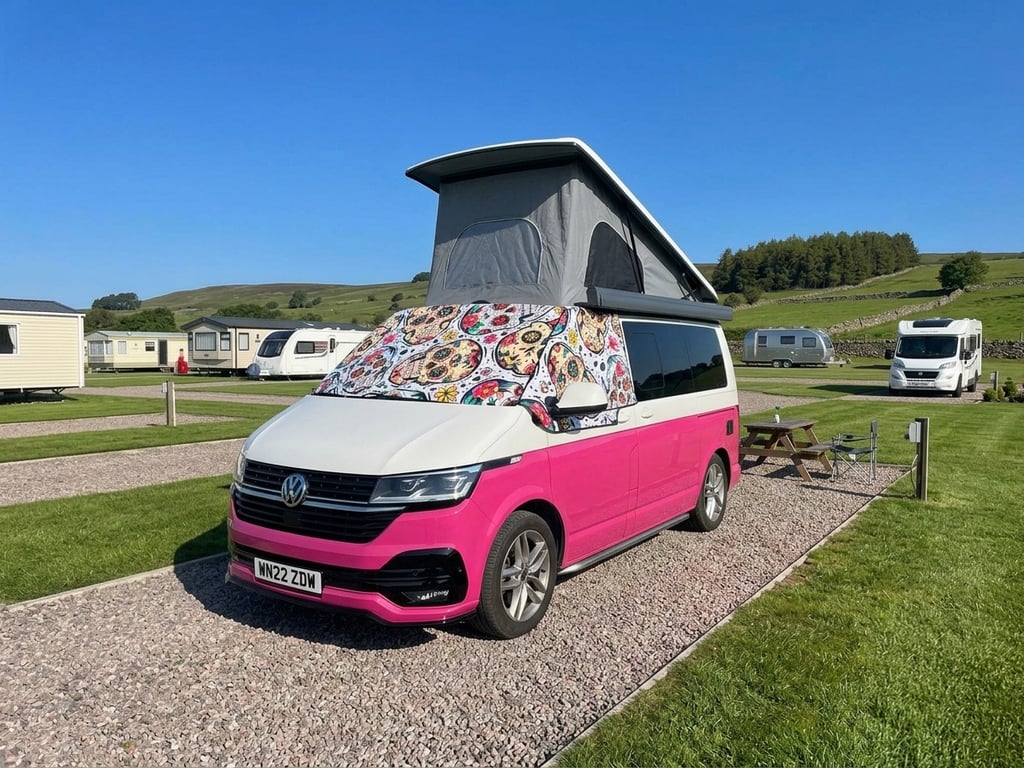 2022 Volkswagen Transporter T6.1 Campervan - Image 1