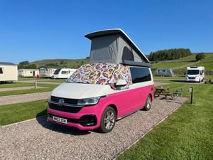 2022 Volkswagen Transporter T6.1 Campervan