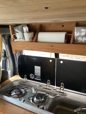 2020 Vauxhall Vivaro Custom Conversion — photo 19 of 34