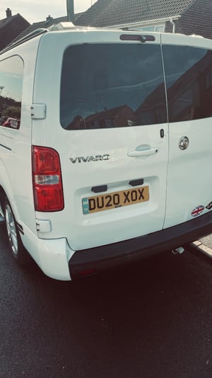 2020 Vauxhall Vivaro Custom Conversion — photo 24 of 34