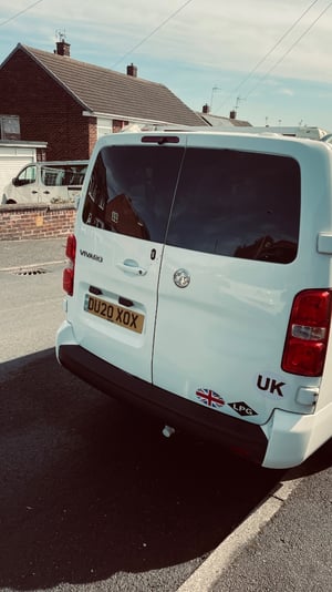 2020 Vauxhall Vivaro Custom Conversion — photo 29 of 34