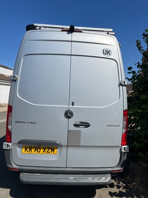 2021 Mercedes-Benz Sprinter — photo 20 of 26